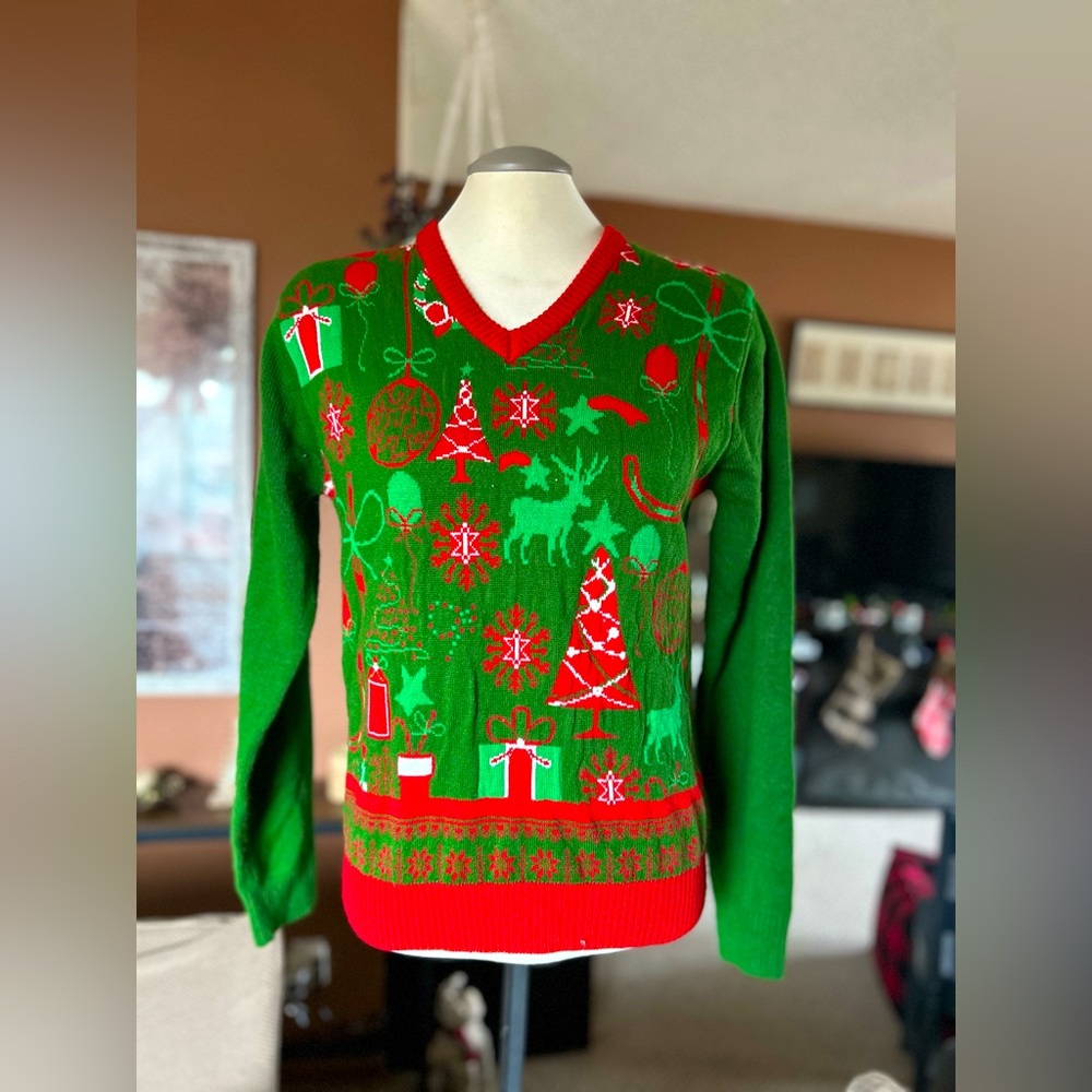 Christmas sweater